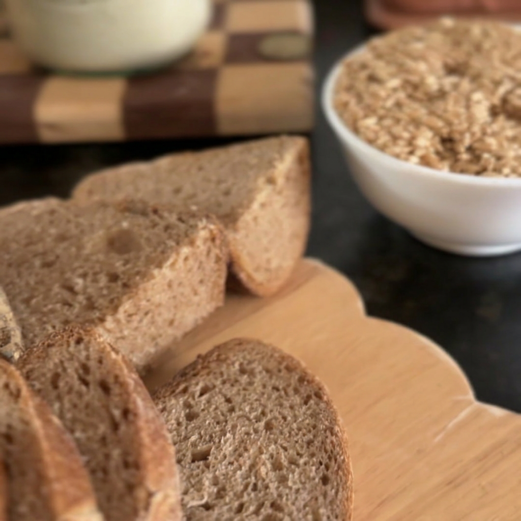 freshly milled sourdough sandwich bread freshly milled sourdough sandwich bread